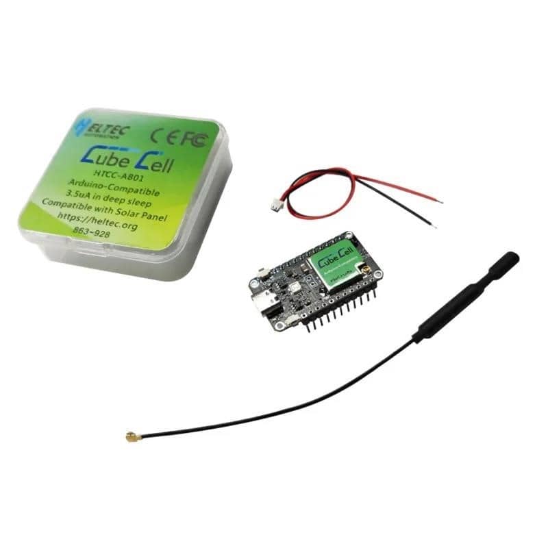 Novo IOT Lora Node HTCC-AB01 za Arduino IOT Lora Node V2 različica ...